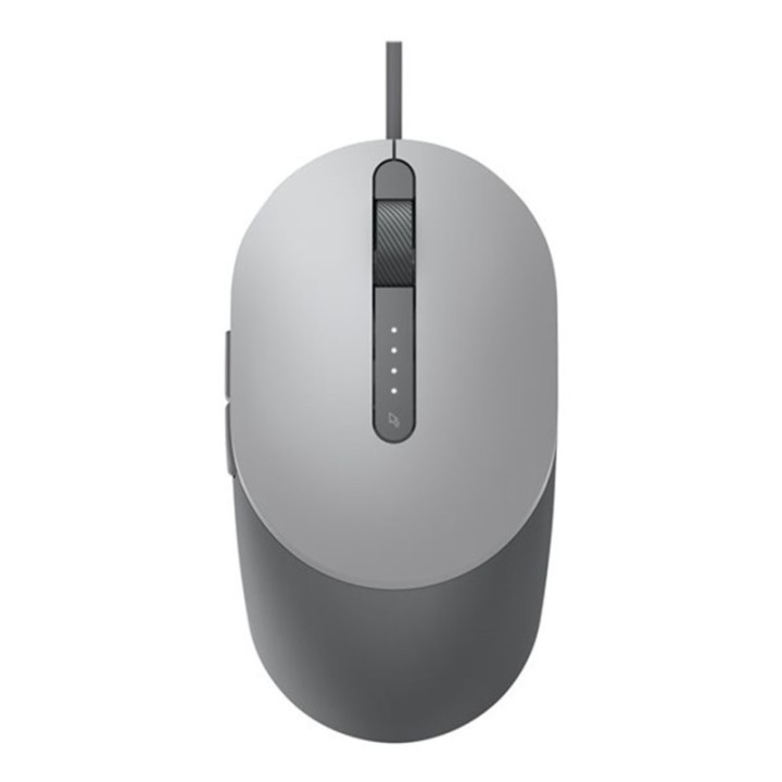 dell mouse raton dell ms3220 optico 5 botones 3200ppp usb gris titanio