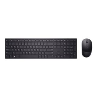 dell kit teclado + mouse raton dell pro km5221w wireless inalambrico negro