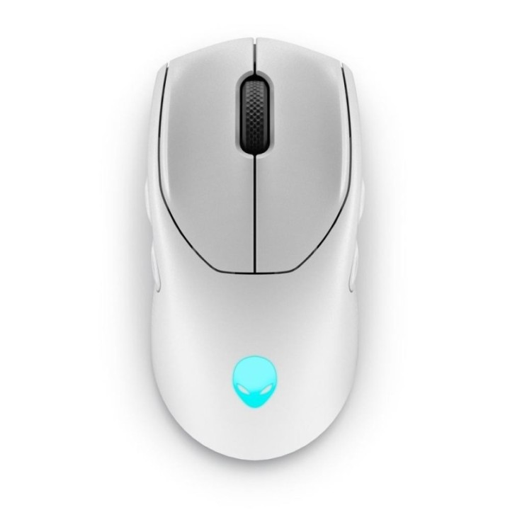 dell raton inalambrico gaming dell alienware tri   mode aw720m luz lunar