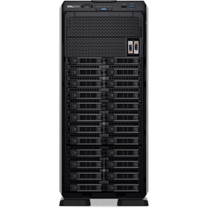dell servidor dell poweredge t550 intel xeon silver 4309y 64gb ssd 480gb