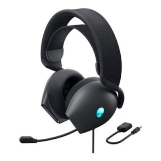 dell auriculares gaming dell alienware aw520h negro