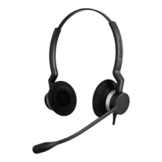 jabra auriculares jabra biz 2300 qd duo