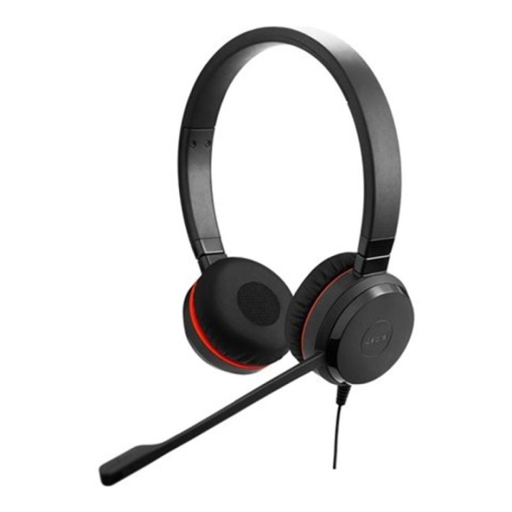jabra auricular jabra evolve 30 ii hs negro