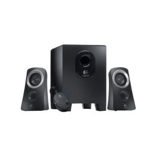 logitech altavoces logitech z313  2.1 25 w rms (50w pico)