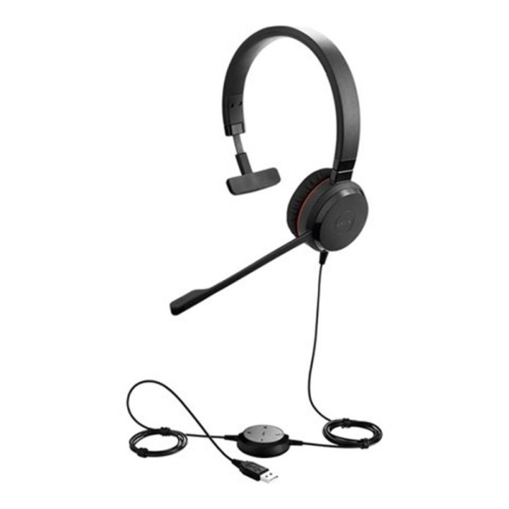 jabra auriculares jabra evolve 20se uc mono usb