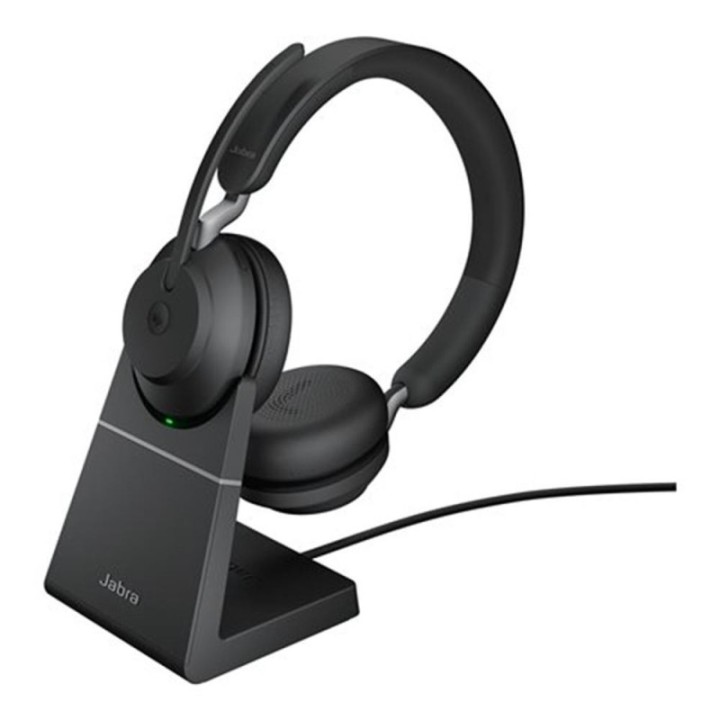 jabra auriculares jabra evolve2 65 ms stereo inalambrico negro