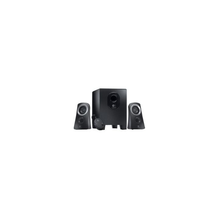 logitech altavoces logitech z313  2.1 25 w rms (50w pico)