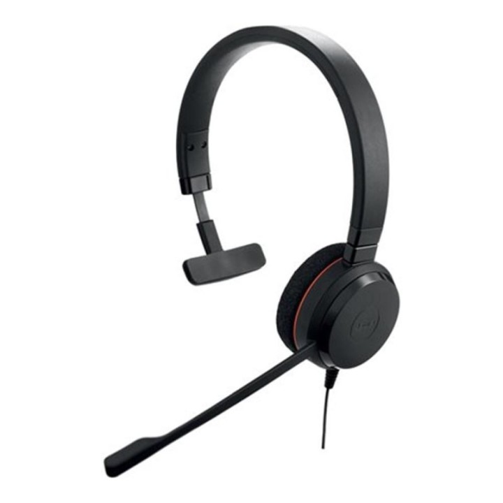 jabra auriculares jabra evolve 20 ms negro