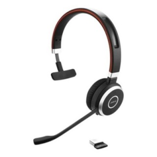 jabra auriculares jabra evolve 65 se uc inalambrico negro