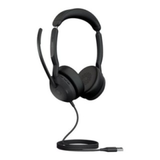 jabra auriculares jabra evolve2 50 ms stereo negro