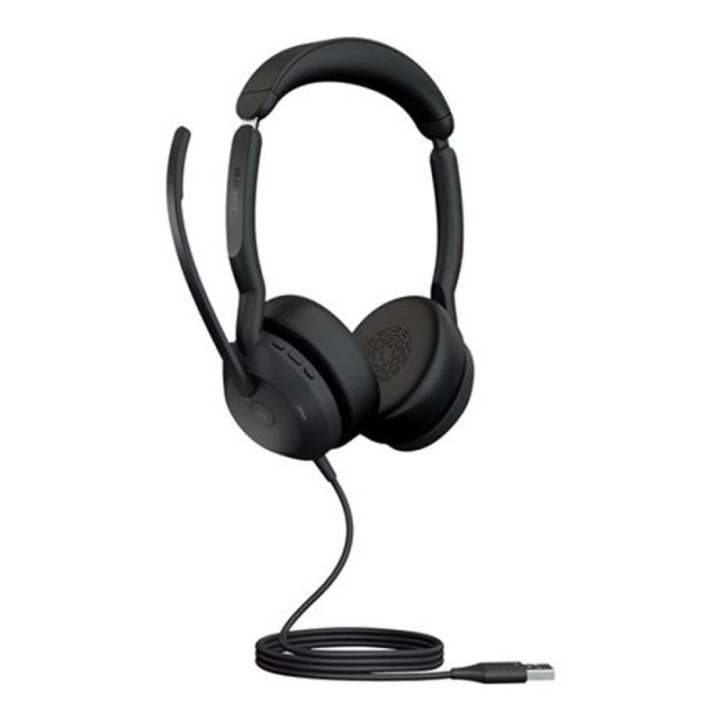jabra auriculares jabra evolve2 50 ms stereo negro