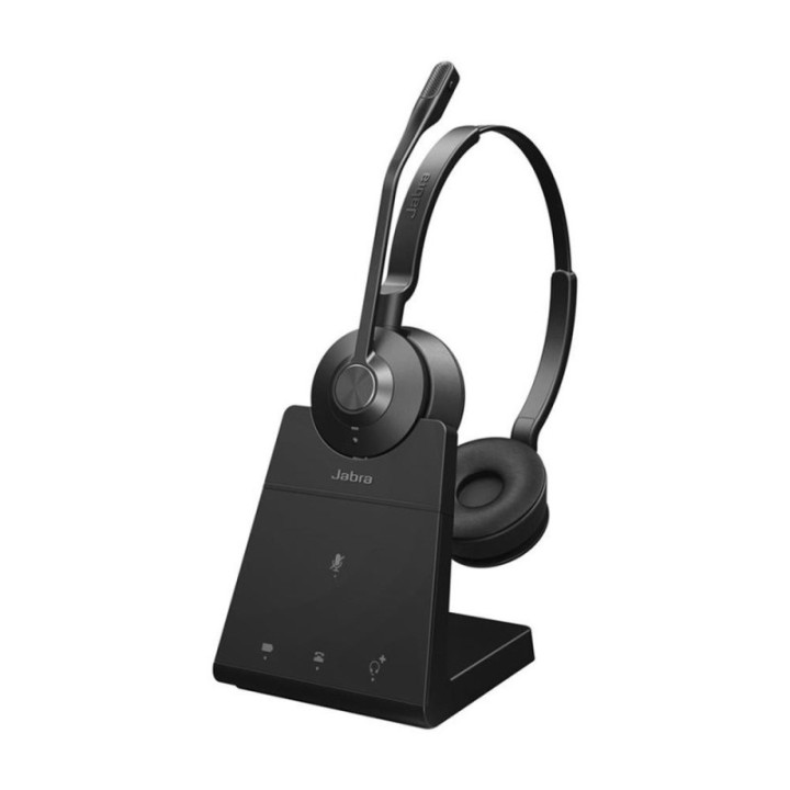 jabra auriculares jabra engage 45 se inalambrico negro
