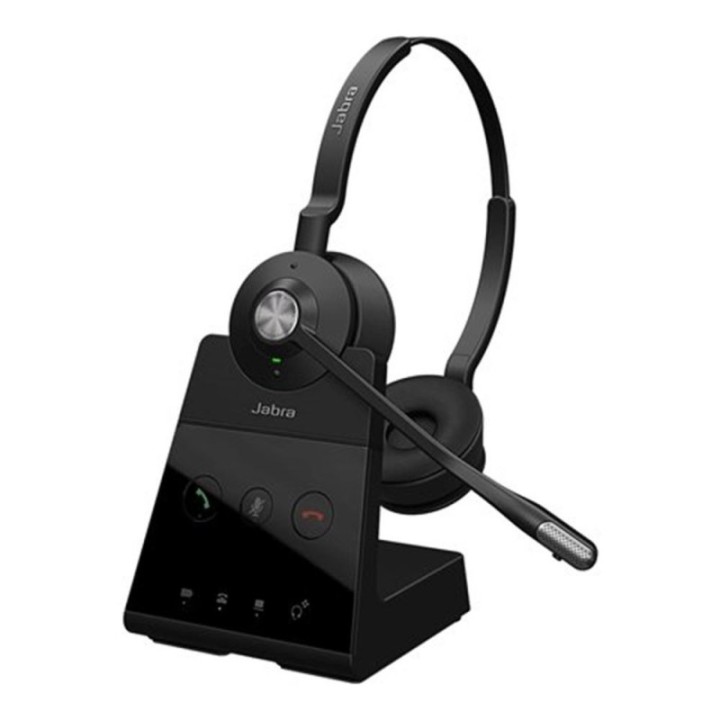 jabra auriculares jabra engage 65 se inalambrico negro
