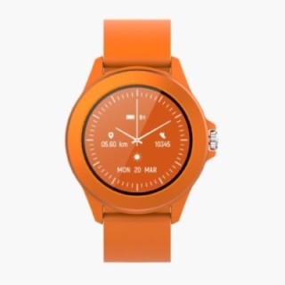 forever reloj smartwatch forever colorum cw   300 color naranja