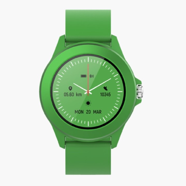 forever reloj smartwatch forever colorum cw   300 color verde