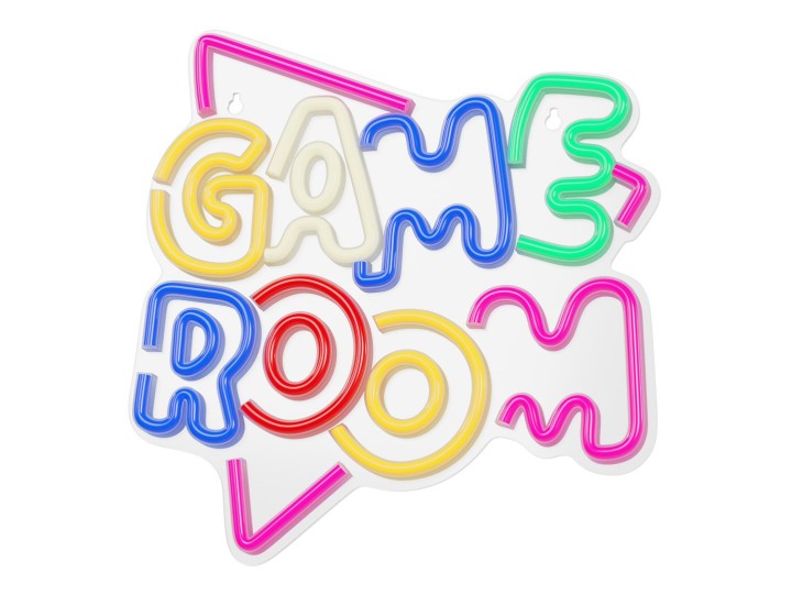 forever lampara forever neon plexi led game color multicolor neolia