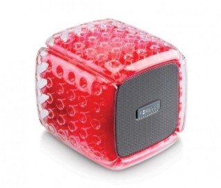 forever altavoz bluetooth forever bumpair bs   700 red color rojo