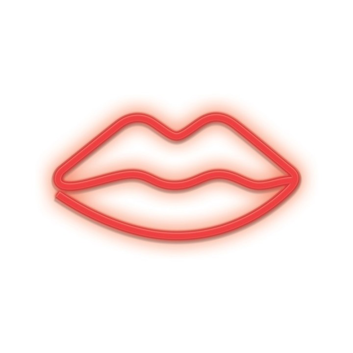 forever lampara forever neon led lips red