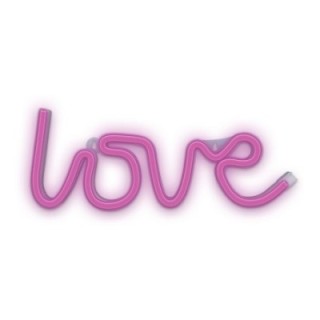 forever lampara forever neon led love pink