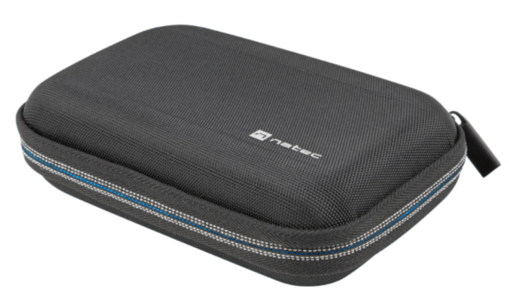 carcasa hdd natec krill 2 net 2053 2,5 negro