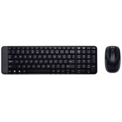 Logitech Teclado + Mouse...