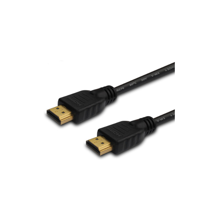 cable hdmi savio cl 34 10m m m 10m macho a macho alta velocidad 1.4 negro 3d