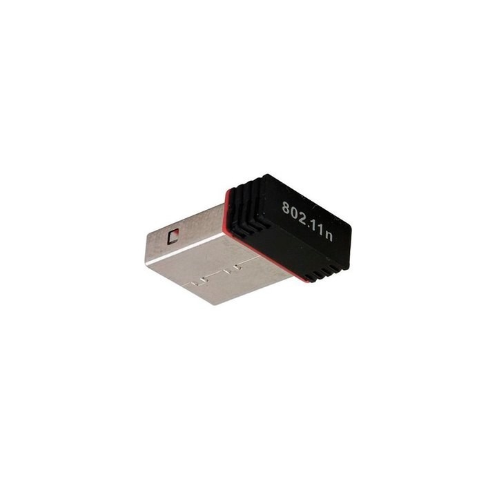 adaptador wifi savio cl 43 clavija usb negro