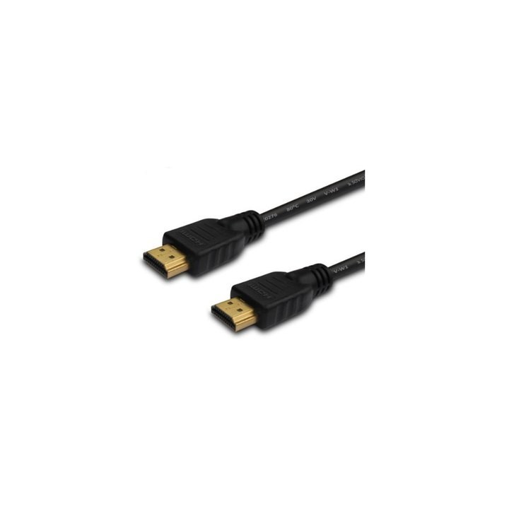 cable hdmi savio cl 75 20m m m 20m macho a macho alta velocidad 1.4 negro 3d