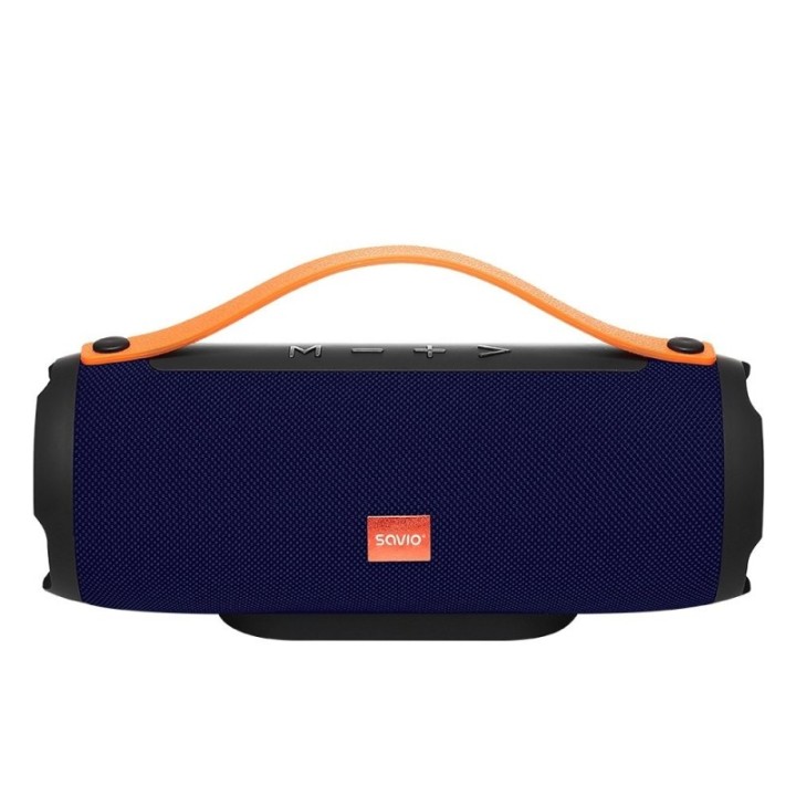 altavoz portatil bluetooth 10w azul savio bs 021 25w modos usb sd aux autonomia 7h