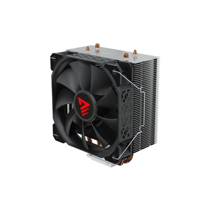 disipador cpu 125w savio frost x2 ventilador 120mm multisocket 1800 rpm