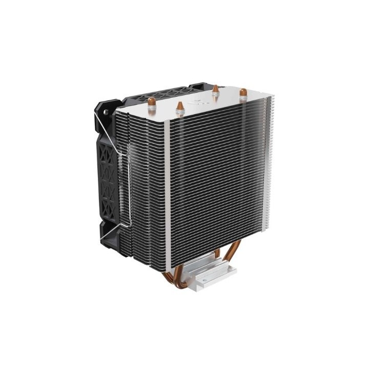 disipador cpu 125w savio frost x2 ventilador 120mm multisocket 1800 rpm
