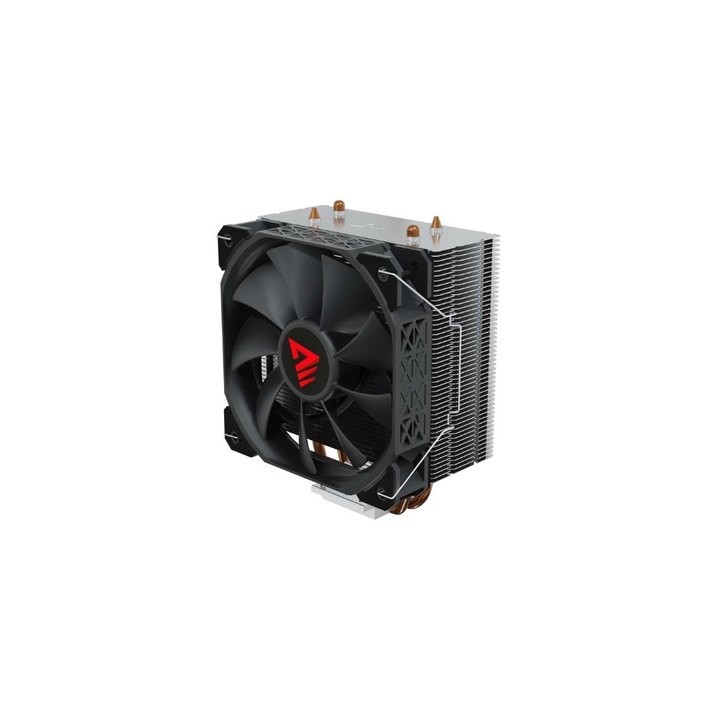 disipador cpu 125w savio frost x2 ventilador 120mm multisocket 1800 rpm