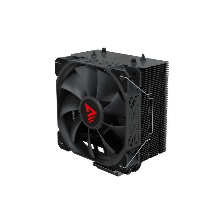 disipador cpu 125w savio frost x2 black ventilador 120mm multisocket 1800 rpm