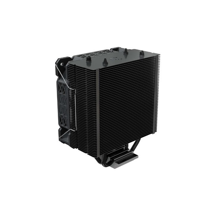 disipador cpu 125w savio frost x2 black ventilador 120mm multisocket 1800 rpm