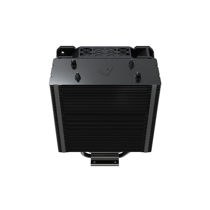 disipador cpu 125w savio frost x2 black ventilador 120mm multisocket 1800 rpm