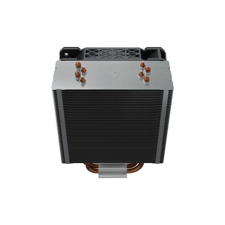 disipador cpu 180w savio vortex x2 ventilador 120mm multisocket 1800 rpm