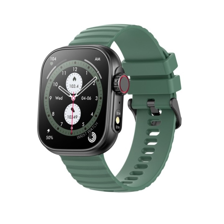 myphone reloj smartwatch myphone tool black green