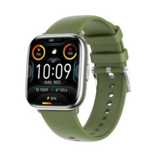myphone reloj smartwatch myphone pastel silver green