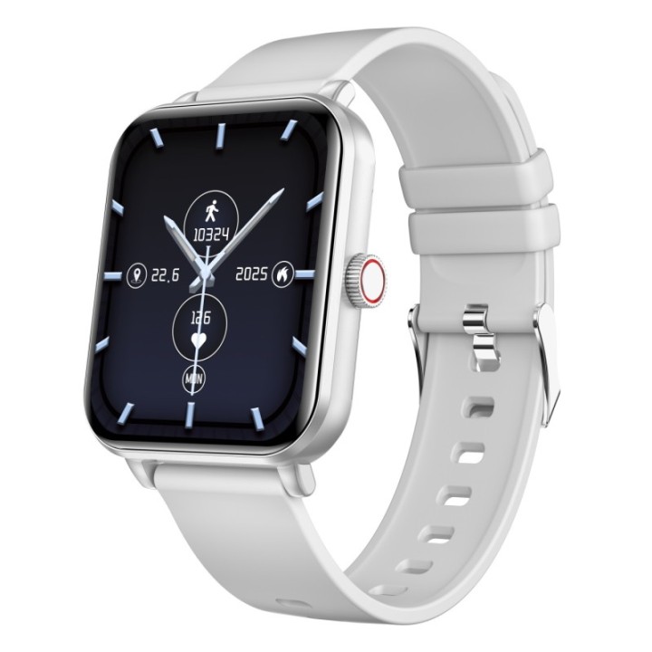 myphone reloj smartwatch myphone classic 2 silver grey