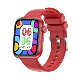 forever reloj smartwatch forever igo watch 3 jw   500 rojo