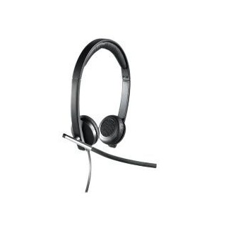 logitech auriculares con microfono logitech headset h650e stereo