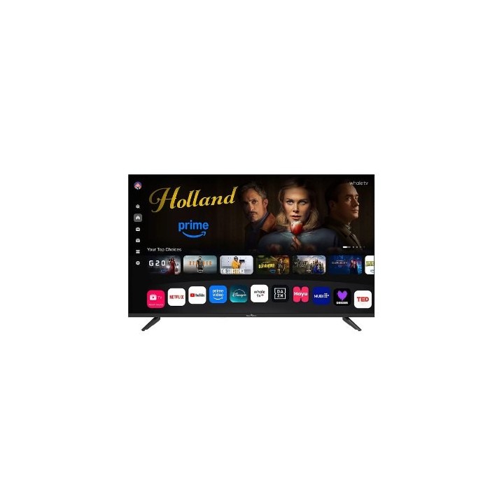 television qled smart tech 43  smart television whale os 43qh02v 4k dolbi digital plus 4xhdmi 60hrz