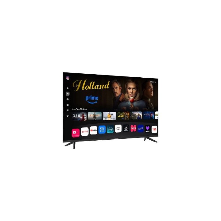 television qled smart tech 43  smart television whale os 43qh02v 4k dolbi digital plus 4xhdmi 60hrz