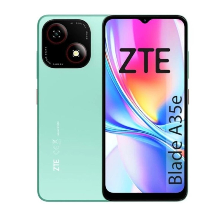 zte movil zte blade a35e 2+2   32gb verde