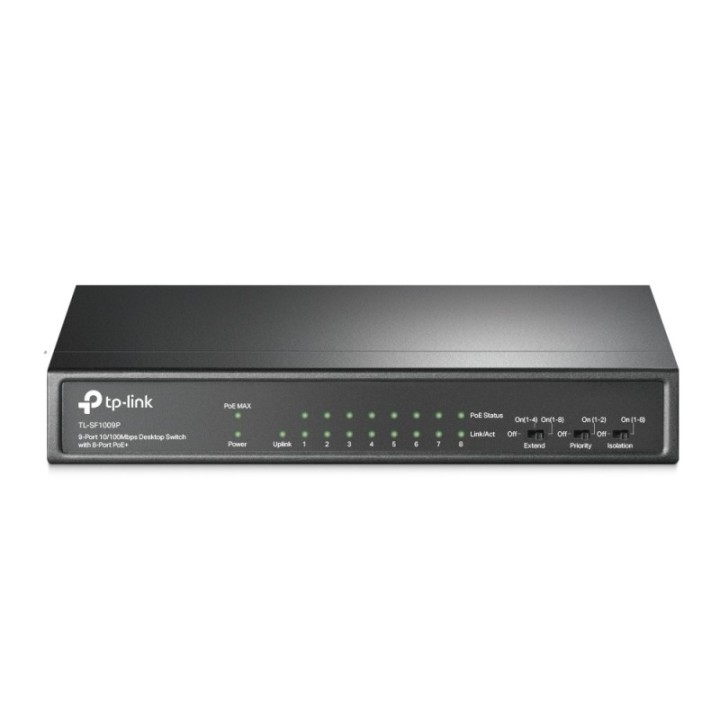 tp   link switch 9 puertos tp   link tl   sf1009p 10   100 8 puertos poe+