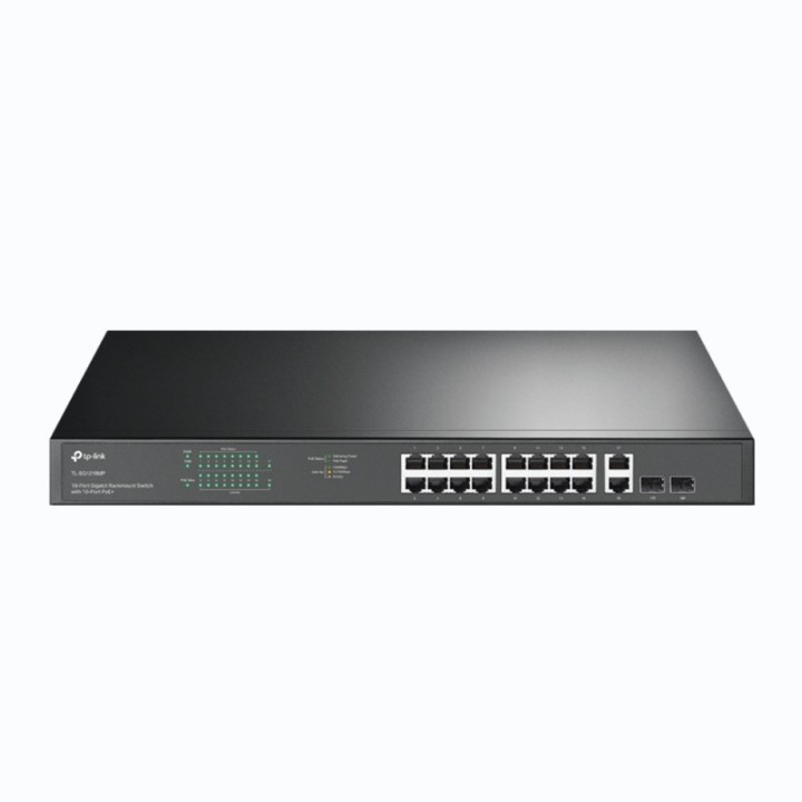 tp   link switch 18 puertos tp   link tl   sg1218mp 16 puertos gigabit poe 2 puertos sfp