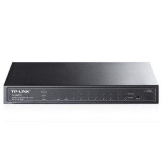 tp   link swicht 8 puertos 10   100   1000 + 2 ptos spf poe 53w tp   link