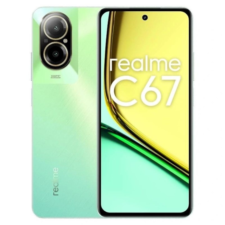 realme c67 6.72 fhd+ 90 hz 8gb 256gb sunny oasis