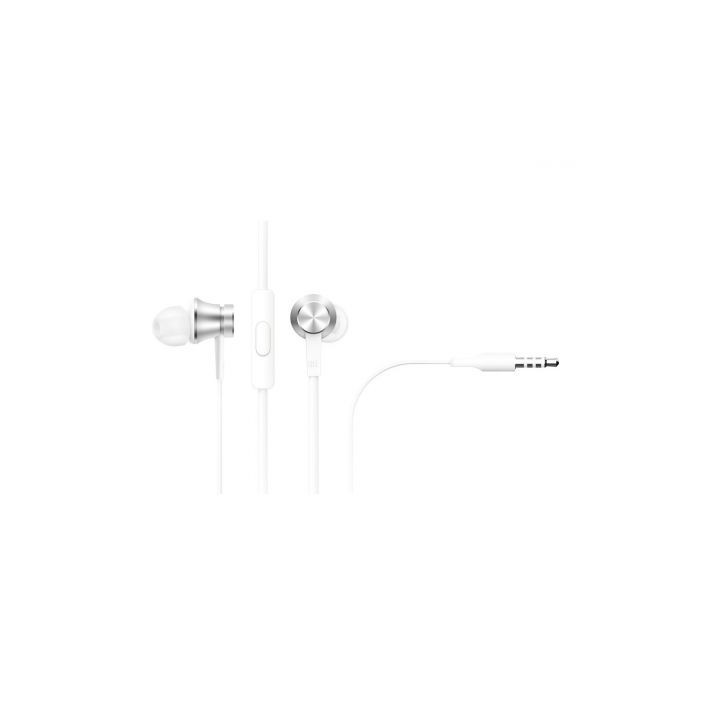 xiaomi auricular xiaomi mi in   ear headphones basic jack 3.5mm    plata