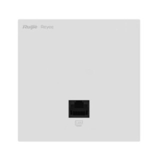 reyee rg rap1261 ap ax3000 wifi6 poe 1xgbe wall